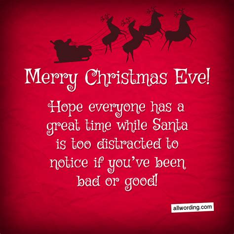 merry christmas eve quotes